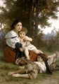 Le repos Realismus William Adolphe Bouguereau